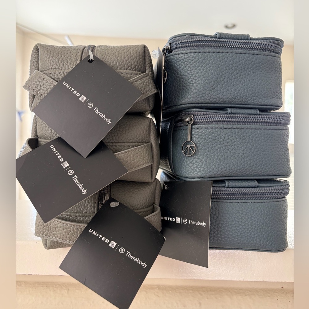 Lot of 6 Brand New Unite Airlines Business First Class Amenity Travel Toiletry